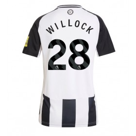 Newcastle United Joe Willock #28 Hjemme skjorte til dame 2024-25 Kortermet